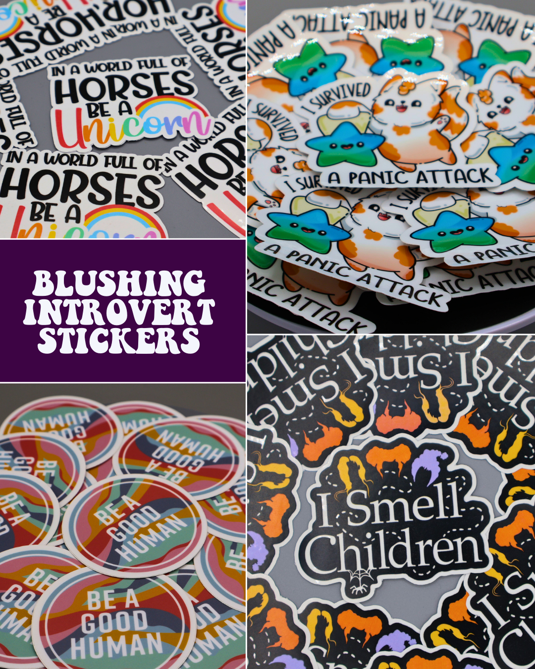 Boho Rainbow Heart Sticker - Boho Stickers - Stickers - Boho Stickers –  Blushing Introvert Store