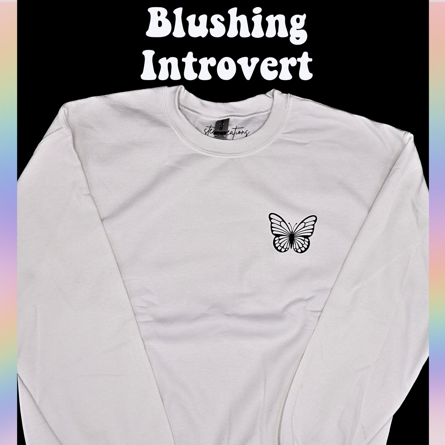 Butterfly Hoodie Sweatshirt, Floral Butterfly Sweatshirt, Animal Sweatshirt, Animal Lover Sweatshirt, graphic sweatshirt