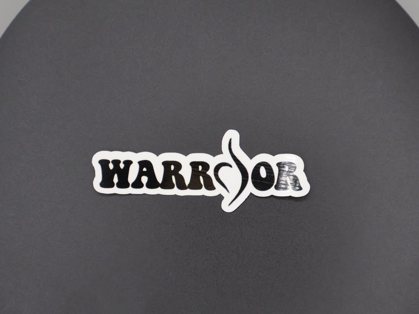 Warrior Stickers - NEDA Stickers - Mental Health Awareness