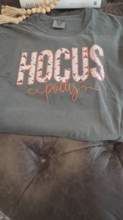 Hocus Pocus Sweatshirt Halloween Gifts For Her Spooky Season Shirt