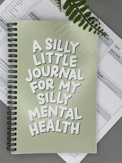 Mental Health Journal -Sily Little Journal
